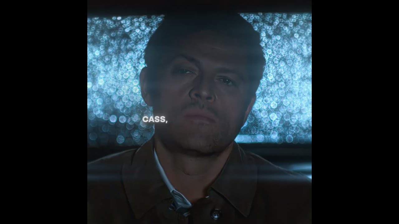 They Fought Like A Couple CASTIEL X DEAN WINCHESTER 4K Supernatural Just The Two Of Us