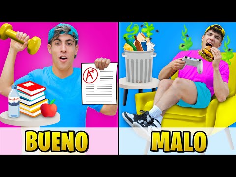 TIPOS DE PERSONAS: BUENOS VS MALOS HÁBITOS !! 🤣