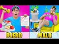 Tipos de personas buenos vs malos hbitos  