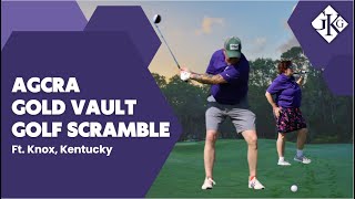 AGCRA Gold Vault Golf Scramble