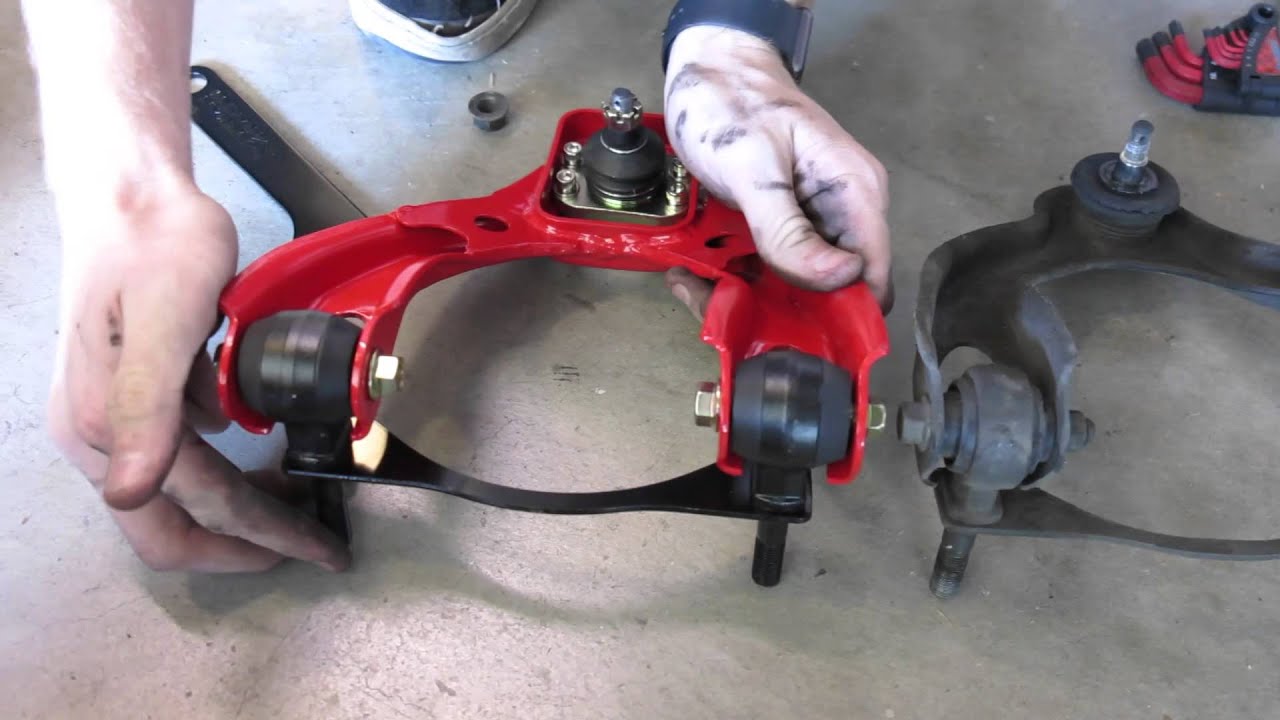 AFspec Builds 01 EG Civic Suspension (Alpha) YouTube