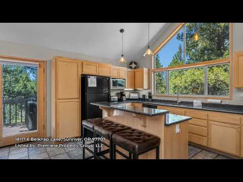 18117 6 Belknap Lane, Sunriver, OR home video tour
