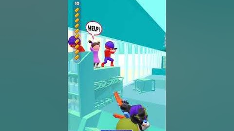 Run & Gun🔫Mobile Gameplay By NextGamer (Android,iOS) Level 33 #shorts