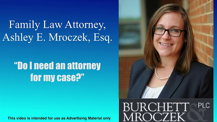"Do I Need An Attorney?"