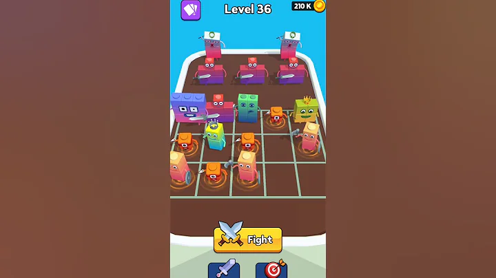 Merge Number Cube - Gameplay New Update 36 (android,ios)
