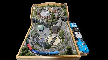 Building the Micro N-Scale 2