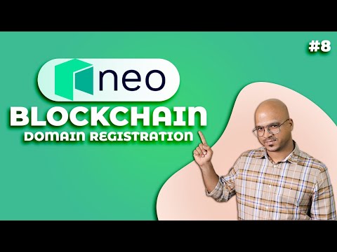 Domain Registration on Neo Blockchain