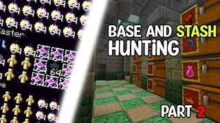 9B9T Dupe Stash and Base Hunting Part 2