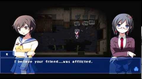 Corpse Party Chapter 3 [full game play with no commentary]