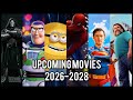 Upcoming Movies 2026 2028