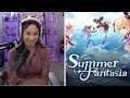 Genshin Impact Version 2.8 "Summer Fantasia" Special Program Reaction! | Lorie on Twitch