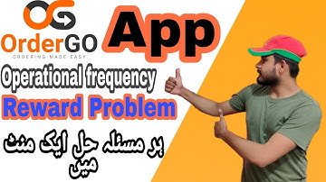 OrderGo app about Complete information How toOrderGo app install How to use OrderGo app Reward issue