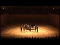 Francis Poulenc, Sextet for wind quintet and piano, 1. Allegro vivace