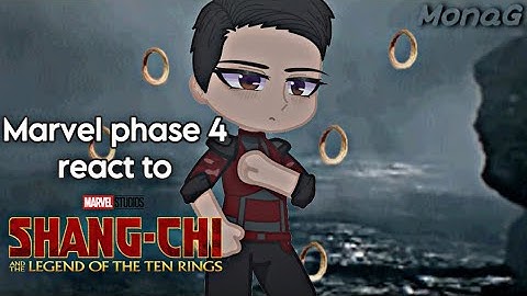 Marvel react to Shang-Chi || part 1/9 || RUS/ENG || Gacha React