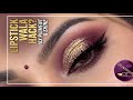 Low Pigment Shadow Ka Solution? 😱 Lipstick se banaya Bold Maroon Eye Look! (Best for views)