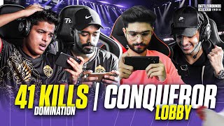 ONE SIDE DOMINATION IN CONQUEROR LOBBY Ft. Jonathan, Neyoo & ZGOD