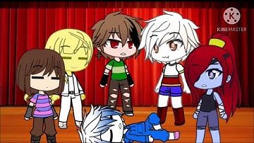 Undertale reacts to Sans AU bitter sweet animation