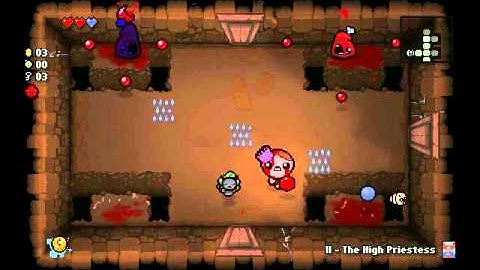 Binding of Isaac: Rebirth ep19: Missing no