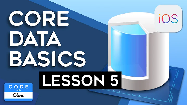 Core Data Tutorial - Lesson 5: Entities and Relationships