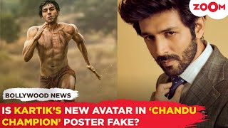 Kartik Aaryan faces BACKLASH over Chandu Champion's first look