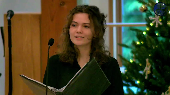 Walters' "The First Noel," feat. Sophia Parker