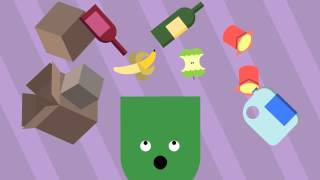NLWA Contamination Animation - Wise up to Waste