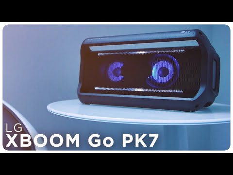 LG XBOOM Go PK7 | vs. JBL Xtreme 2 | Klangcheck | 2019 | deutsch