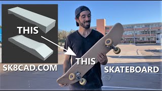 How to Make Skateboards with SK8CAD