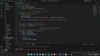 Famous Node Js Tutorial | 29-Refactoring Middlewares Profile