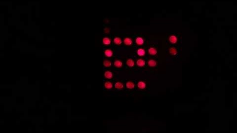 Arduino 7x7 LED Matrix - No extra components!