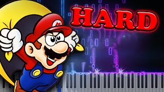 Athletic Theme From Super Mario World But It S A Piano Tutorial