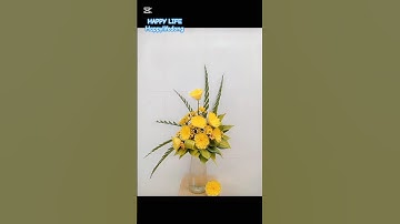 344#Cách cắm hoa cúc #flowers #florist #diyflowers #topnews #xuhuong #viralshorts