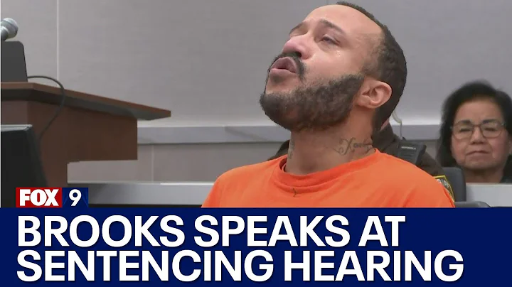 Darrell Brooks speaks at his sentencing hearing
