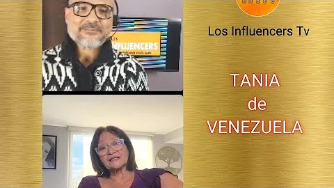 Tania de Venezuela en los influencers con Alexande...