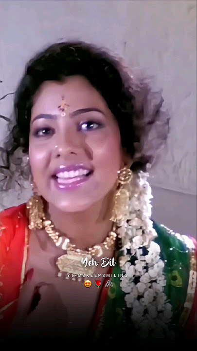Yeh Bindiya Yeh Kangna Kare Kya Ishare | Lata Mangeshkar-90's hits Song #shorts #youtube #lovestatus