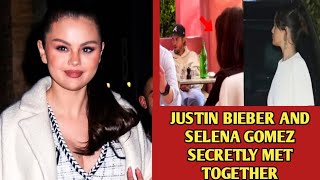 Justin Bieber and Selena Gomez Covertly Enjoyed a Lunch Rendezvous
