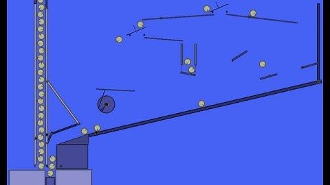 Another Phun marble machine with marble pump