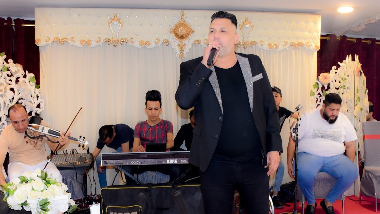 الفنان ثامر الصديق جديد وحصريا ٢٠٢١ بحفل زفاف سجاد التميمي العازف حيدر المسعودي