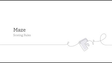 Maze Scoring Rules Video