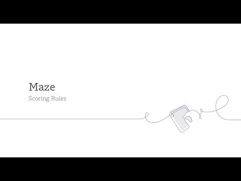 Maze Scoring Rules Video