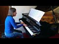 "Non più andrai" by W A Mozart, arr. Henri Cramer ~ requested by Ian ~ Amy Butler, piano