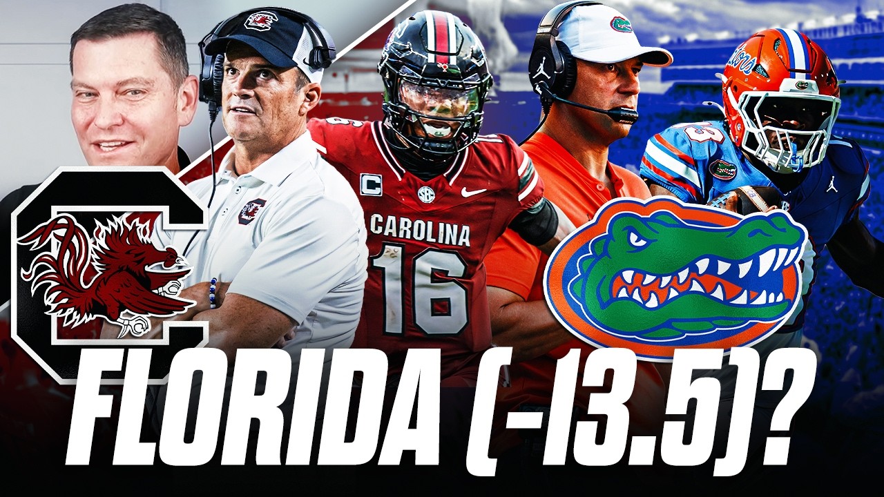 PICKING South Carolina at Florida: Can Gators, Jon Sumrall BOUNCE BACK vs Shane Beamer, Gamecocks?