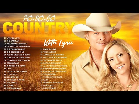 Alan Jackson, George Strait, Kenny Rogers, Randy Travis Best Classic Country Songs Of 1990s Lyrics