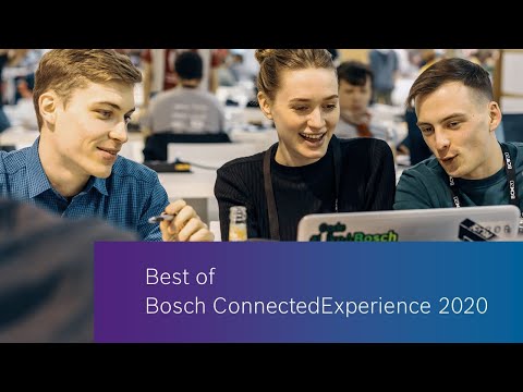 Best of Bosch ConnectedExperience 2020