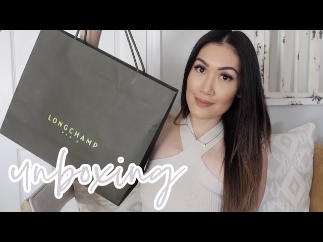 Unboxing!!! Longchamp XS Vanity ❤️ 