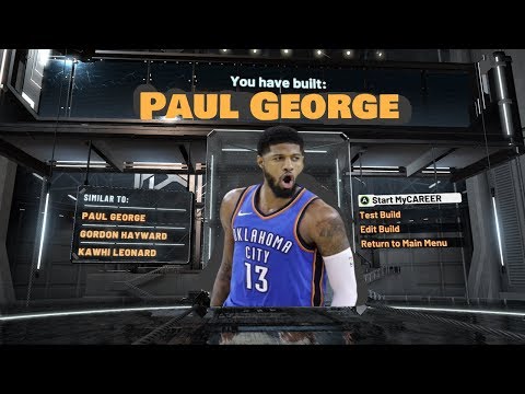 Paul George Build