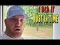 I HAD TO JUST SO IT COULD GET DONE |tiny house, homesteading, off-grid, cabin build, DIY tiny cabin