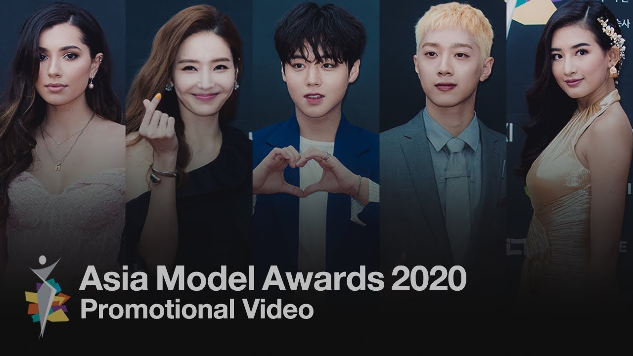 Asia Model Awards 2020 Promotional Video YouTube