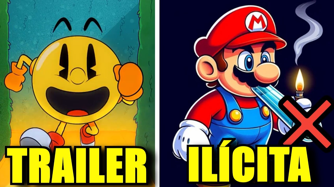 PAC-MAN NUEVO TRAILER, VENDÍAN SUSTANCIAS ILÍCITAS DE SUPER MARIO, PLAZA SÉSAMO Y MUPPETS JUNTOS