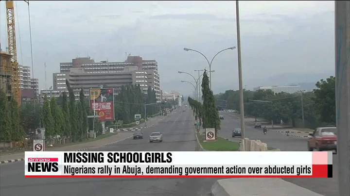 : Nigeria protests call on government to rescue girls